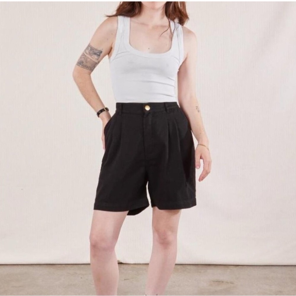 Big Bud Press Trouser Shorts in Black XS